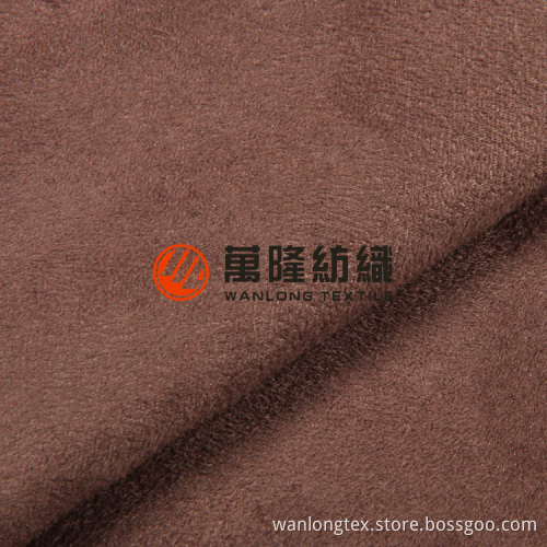 100% Polyester Suede Fabric for Upholstery Fabric